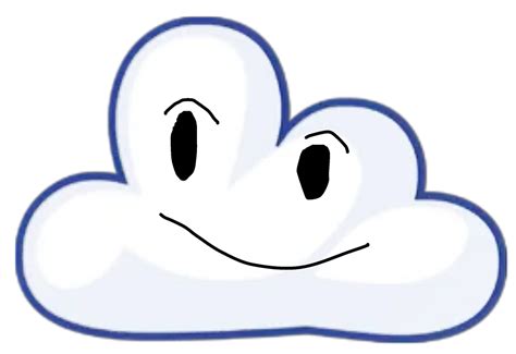 Cloudy (BFDI) v2 by TeeagoDA on DeviantArt