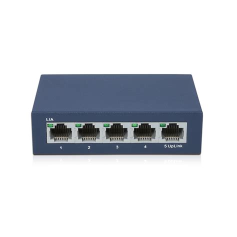 5-Port Gigabit Ethernet Switch - Manufacturer of PoE Networking ...