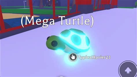 Neon turtle adopt me