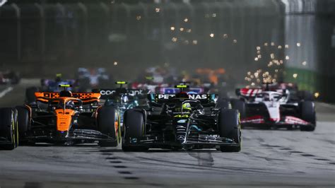 F1 results: 2023 Singapore Grand Prix results and standings