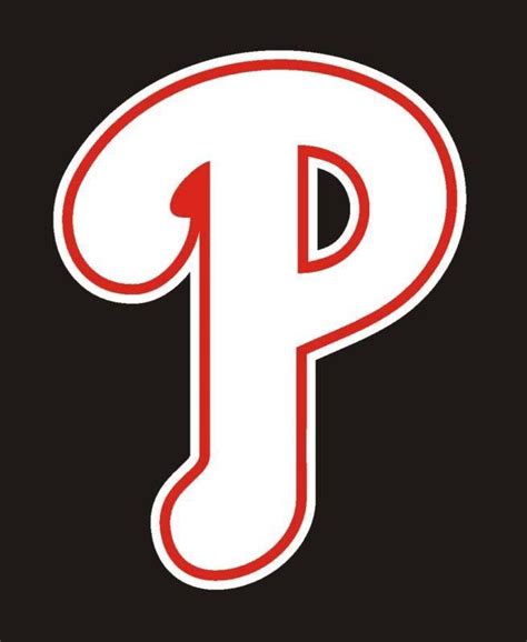 Philadelphia Phillies P Logo - LogoDix