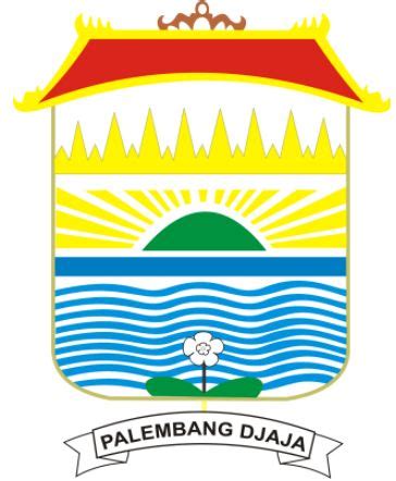 Palembang - Arms of Palembang (coat of arms, crest)