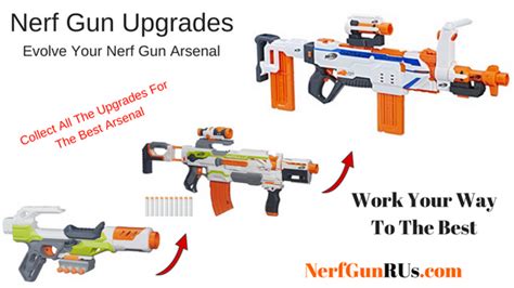 Nerf Gun Accessories Upgrade Your Nerf Gun