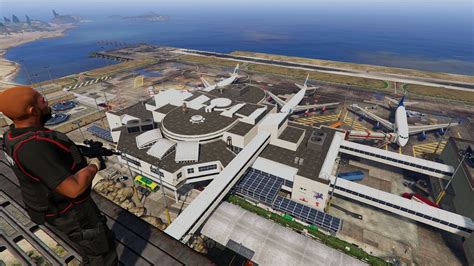 Gta V Airport Map