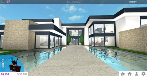 27 Roblox Bloxburg House Ideas 3 Story Modern – New Home Floor Plans