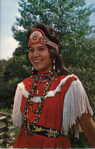 Ann Walkingstick-Cherokee Indian Girl-Cherokee Indian Reservation North ...