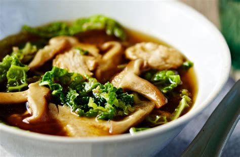 Chicken miso soup | Japanese Recipes | GoodtoKnow