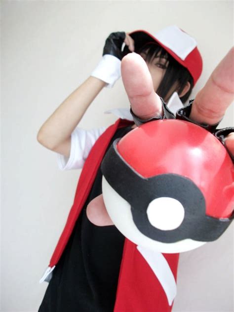 PokemonCosplaysAreAwesome: Pokemon Trainer Red Cosplay