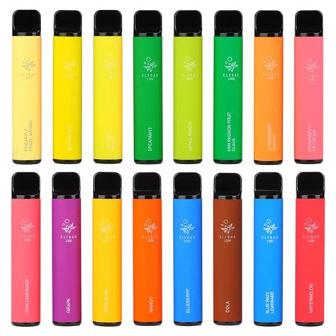 Osta Elf Bar 1500 Disposable Pod Device 850mAh 4.8ml Suomessa | Parhaat ...