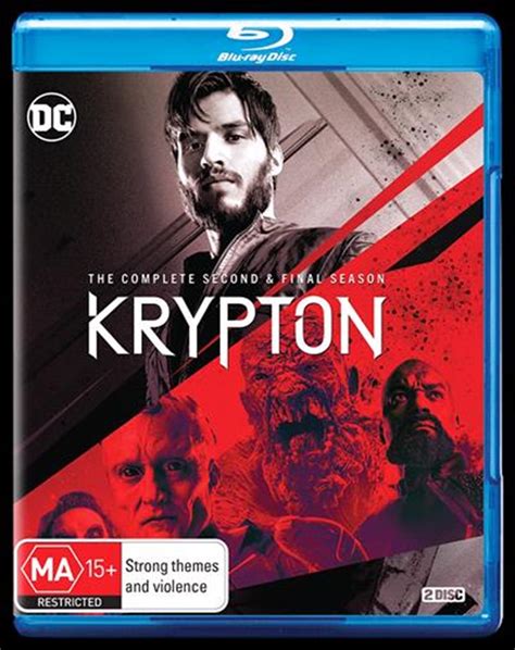 Buy Krypton - Season 2 on Blu-ray | On Sale Now