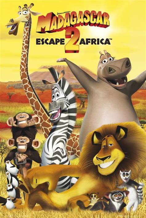 Madagascar 2 - Madagascar:Escape 2 Africa Photo (8721788) - Fanpop