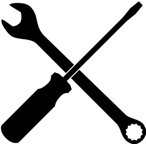 Download Tool, Logo, Screwdriver. Royalty-Free Vector Graphic - Pixabay