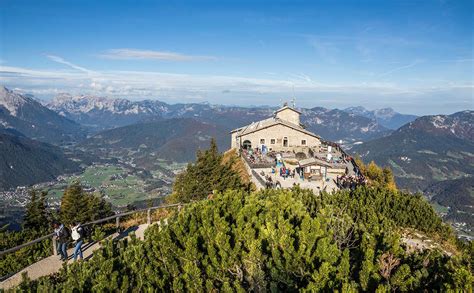 The Eagle's Nest: historic viewpoint over Berchtesgaden