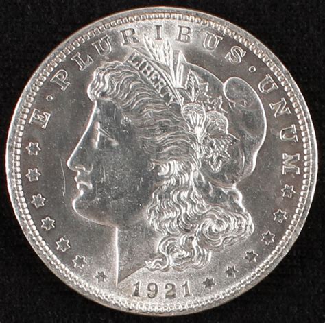 1921-P Morgan Silver Dollar | Pristine Auction