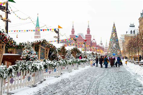 Moscow in Winter: Weather and Event Guide