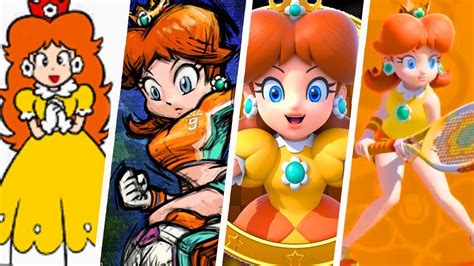 Evolution of Princess Daisy (1989 - 2018) - YouTube