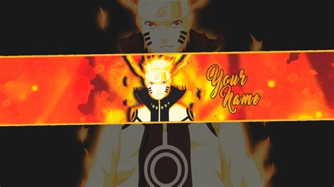 Naruto Youtube Banner 2048x1152