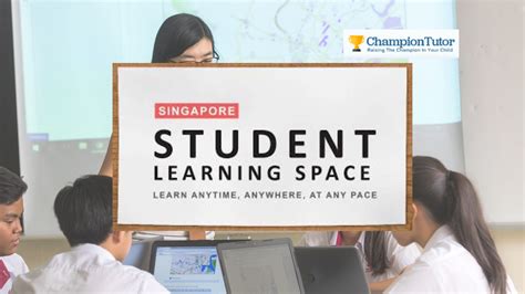 Guide to Navigate Singapore Student Learning Space (SLS)