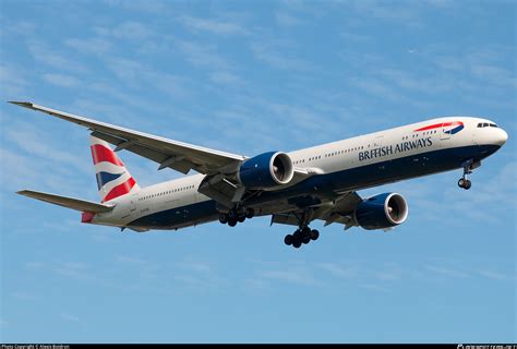 G-STBD British Airways Boeing 777-36N(ER) Photo by Alexis Boidron | ID ...