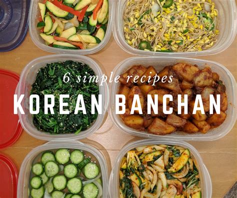 6 Simple Recipe: Korean Banchan - JENNYxGUS food