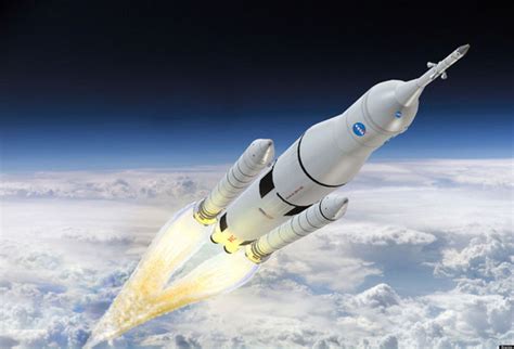 Space Launch System: NASA's New SLS Rocket May Permit Deep-Space ...