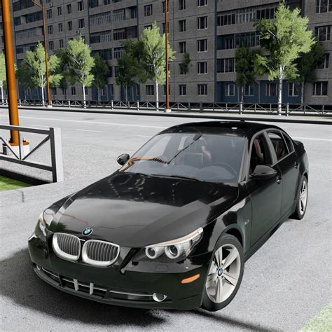 BMW 5-SERIES E60 1 - BeamNG.drive