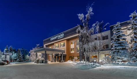 Courtyard by Marriott Anchorage Airport in Anchorage | Best Rates ...