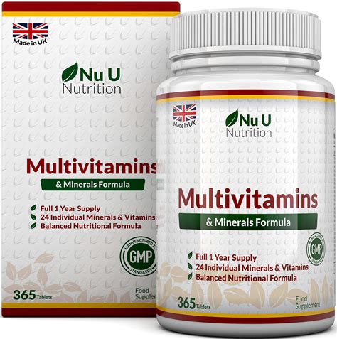 Best Vitamin And Mineral Supplement Uk