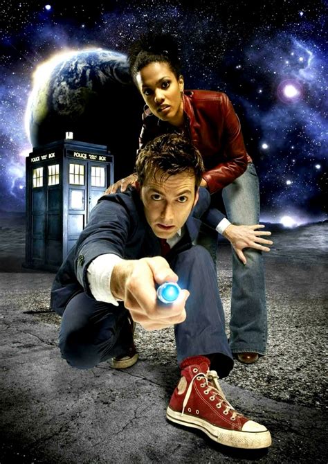 The Doctor and Martha - Doctor Who Photo (43006) - Fanpop