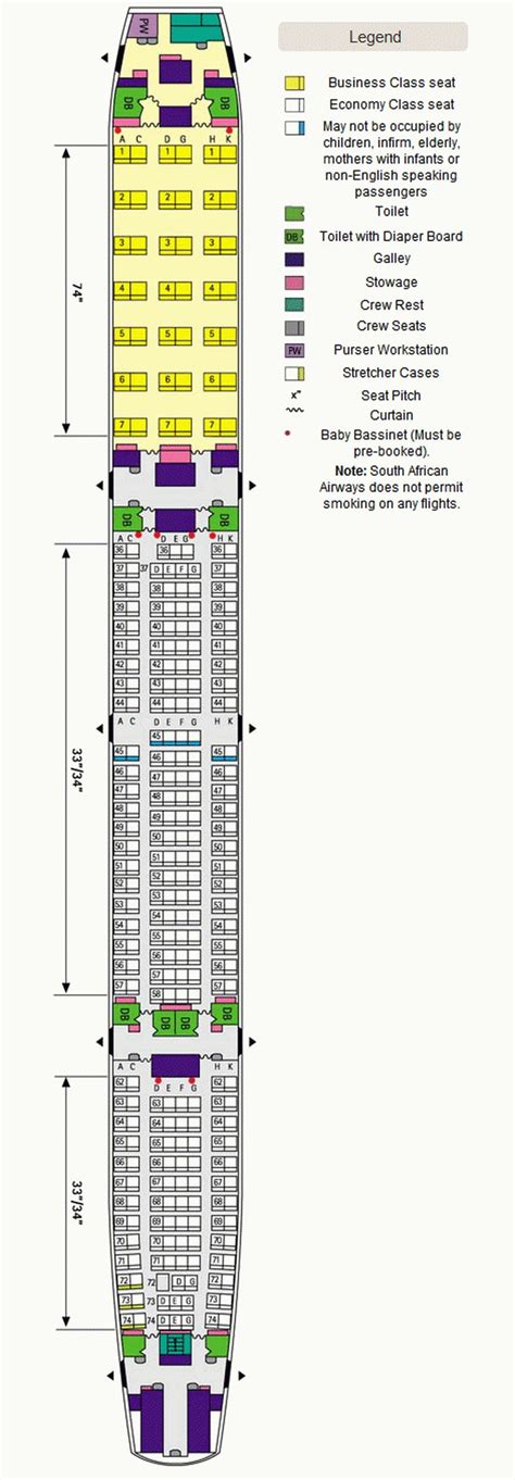 A320 Airbus Seating Diagram