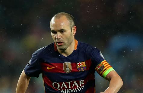 'It would be an injustice if Iniesta finishes his career without the ...