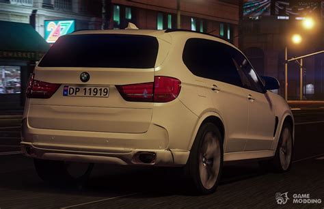 BMW X5 2017 for GTA 5