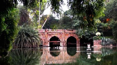 Lodi Garden (or Lodhi Gardens)