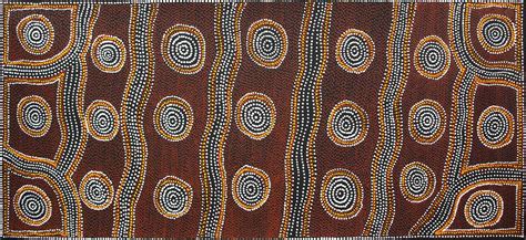 Australian Aboriginal Dot Painting - Japingka Gallery