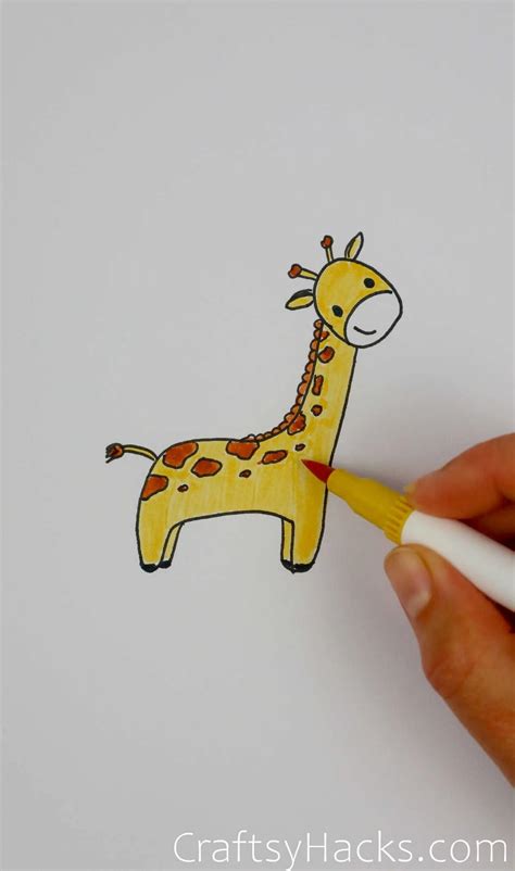 How To Draw Easy Animals For Kids Step By Step