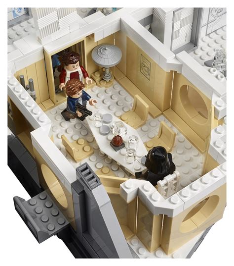 Star Wars: Cloud City Lego Set Brings 'Empire Strikes Back' to Life