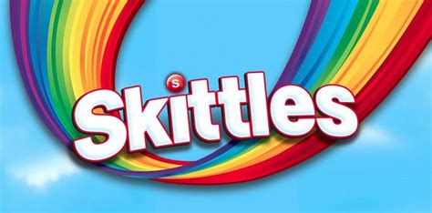 A Brief History of Skittles - The Fact Site | Skittles logo, Skittles ...