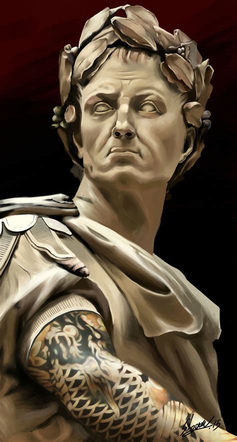 Julius Caesar Statue Wallpaper