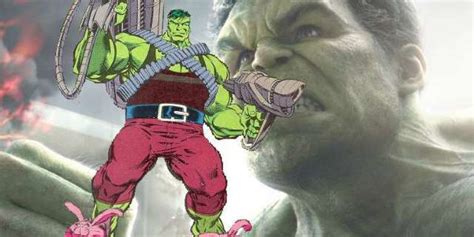 'Avengers 4': Will We See Professor Hulk?