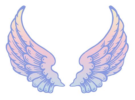 Angel Drawing Clip art - angel wings png download - 3452*2558 - Free ...