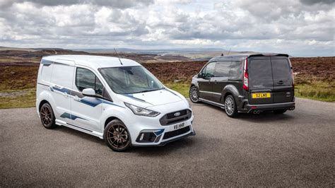 Ford Transit Connect van gets a motorsport makeover