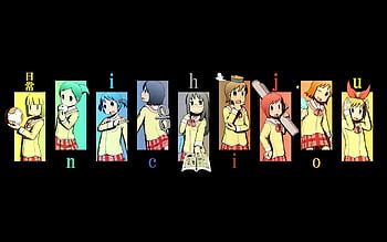 Nichijou HD wallpaper | Pxfuel