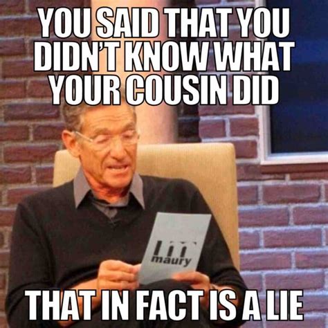 15 Best Cousin Memes To Share At The Next Family Gathering