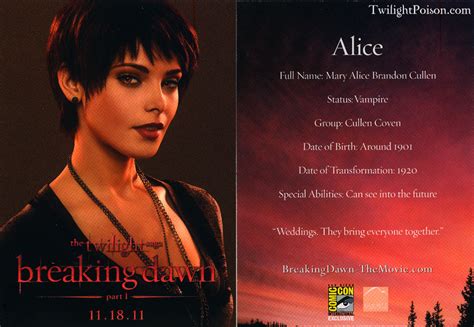 Alice Cullen Twilight Quotes. QuotesGram