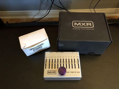 SOLD - MXR EQ Pedal with 18v Power Supply | The Canadian Guitar Forum