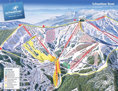 Schweitzer Mountain Resort Ski Resort - Lift Ticket Information