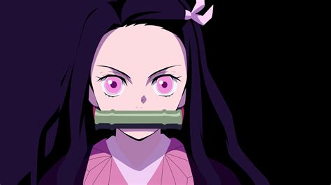 Nezuko Kamado Demon Slayer Kimetsu no Yaiba Art Wallpaper, HD ...