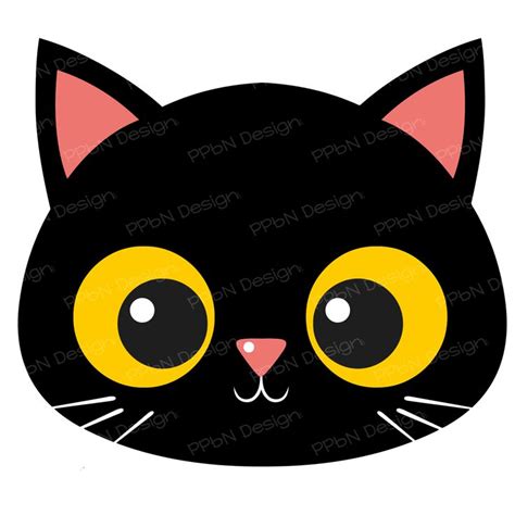 Cat Face Clipart | Free download on ClipArtMag