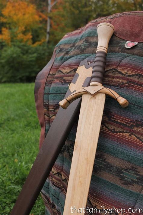 Wooden Sword Diy, Wooden Swords, Learn Woodworking, Woodworking Crafts ...