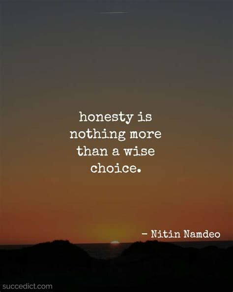 22 Honesty Quotes That Will Make You Wise - Succedict